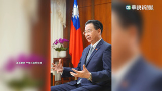 吳釗燮接受瑞士專訪　籲加強台瑞關係.支持民主