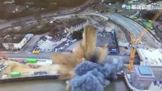 英拆二戰未爆彈意外引爆　幸無人傷亡