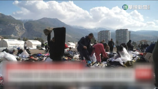 世事難料！　敘難民10年前逃土國　今成強震災民