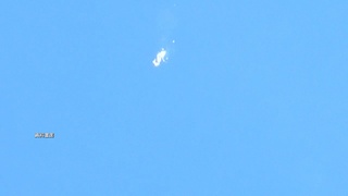 美空軍在密西根休倫湖空域　擊落飛行物體