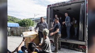 台愛心物資收到！　土國辦事處發文連謝台灣3次