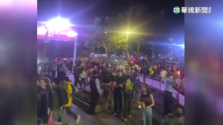 控平溪天燈節「人車爭道」　警:主辦方工作人員