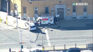 紐約卡車衝撞行人肇事逃逸　2人傷勢嚴重