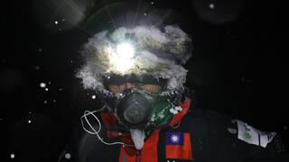 快到終點！陳彥博二刷700公里極地橫越賽　蔡英文邀請國人一起加油打氣