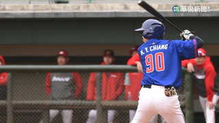 中華隊熱身賽屠龍　鄭宗哲猛打賞搶鏡