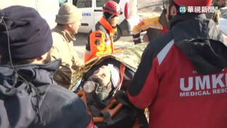 土耳其重災區生命奇蹟　兄弟檔困198小時獲救