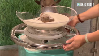 最壞示範！　台南化石園區設施遭男搖晃破壞