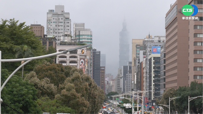 強烈大陸冷氣團持續發威　水氣減少降雨機率低　周五起氣溫逐漸回升 | 華視新聞