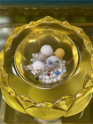 星雲舍利子遭疑盜圖？查核中心：都同一支iPhone 12 Pro Max拍的