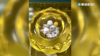 星雲五彩舍利子是「結石」？長庚醫:大師無相關病史