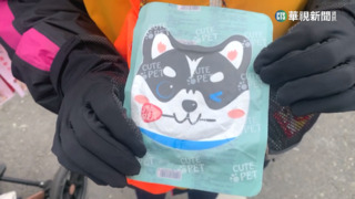 【台語新聞】白沙屯媽頂11°C急行　信徒靠暖暖包.薑茶禦寒