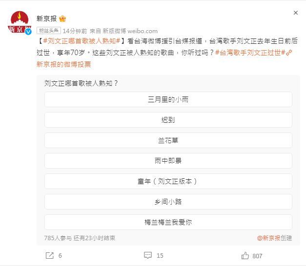 中國媒體紛紛轉發消息 / 圖片翻攝自 微博