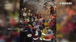 震後瓦礫堆下捱過逾10天　災區3人獲救