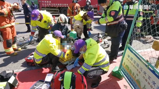 人車墜14米坑亡！　死者亞運金牌「龍舟天菜」