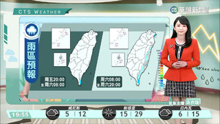 各地溫暖迎風面零星雨 西臺留意低雲東臺沿海留意長浪