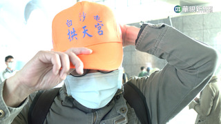 白沙屯媽祖第7天遇補班日　上班族請假追女神