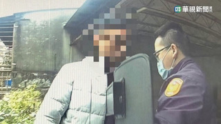 情侶爆衝突！　男疑持刀　警盾牌壓制查獲毒品