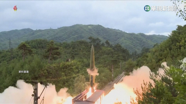 北韓今年第2度　又發射飛彈落入日本經濟海域 | 華視新聞