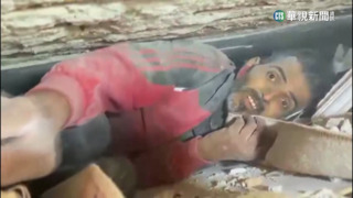 強震受困296小時　雙親奇蹟生還.童送醫不治