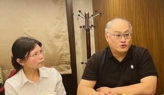 「營救李明哲」勇氣哪來的？李淨瑜揭中共真實樣貌：獨裁者其實懦弱又心虛