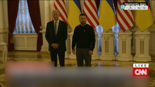 開戰近1年！　拜登首訪烏克蘭　已會見澤倫斯基