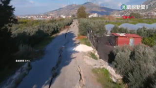 土耳其「震」出300公里裂縫　幾乎台灣總長