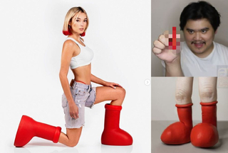 「原子小金剛靴」暴紅 要價1萬瞬間搶空 泰國網紅「1物」神還原