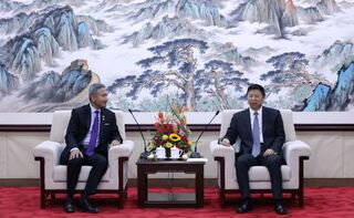 罕見！新外長會面國台辦主任宋濤 星國重申：恪守一中原則