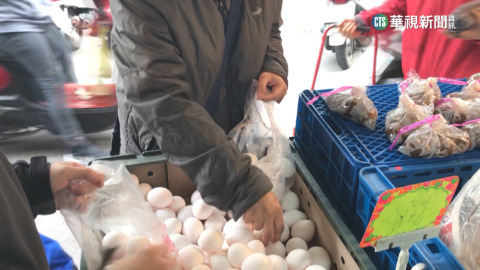 缺蛋危機！　早餐店難叫貨　每箱雞蛋漲破千元