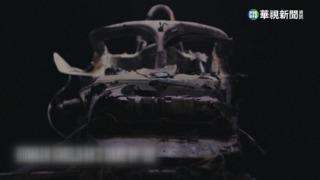 F1首次官方展　「2020巴林站火燒車殘骸」吸睛