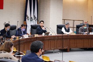 上任首次公安會報 蔣萬安針對危老政策提強化