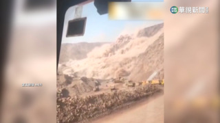 中國內蒙煤礦場坍塌　　已知2死6傷51人失聯