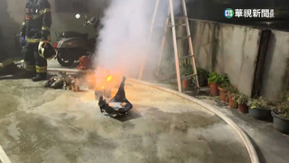 高雄民宅起火困4人　緊急報案「線上教導」保命