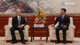 高喊「九二共識」　夏立言訪中會見中共高官　朱鳳蓮：願與國民黨加強高層往來