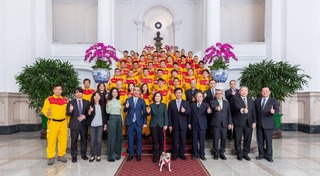 第一時間挺進土耳其　蔡英文臉書發文感謝台灣搜救隊