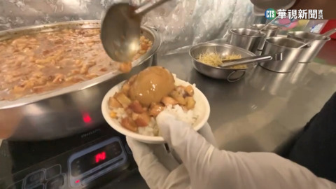 點一碗120元牛肉湯　台南店家送滷蛋.肉燥飯吃到飽