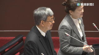 終於上台　閣揆陳建仁首度和立委面對面備詢