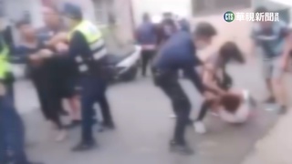 醉男與妹夫衝突　警欲帶離反遭親友阻攔受傷