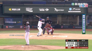 張育成.王柏融火力助陣　中華隊痛扁樂天