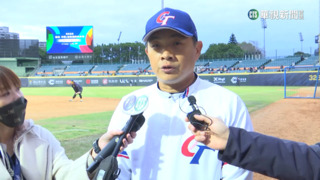 中華隊大戰中信兄弟　「恰恰」彭政閔零私心