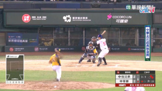 江坤宇棒打自家兄弟　率中華隊3：2逆轉勝