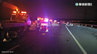 酒駕害國道連環撞　拖吊車到場再遭撞釀6傷