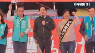 蔡培慧邀賴站台　林明溱偕朱、3縣市長拉票