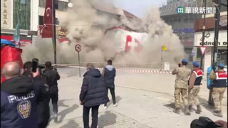 土耳其再傳規模5.6淺層地震　震垮29棟建築