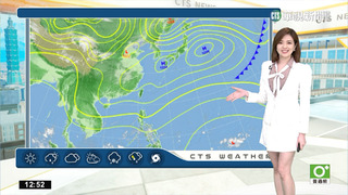 晴到多雲日夜溫差大　西台馬祖局部低雲霧