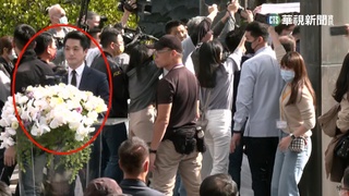 追陳抗者自稱無力者聯盟　隨扈組人牆護蔣萬安