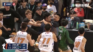 T1聯盟球員場上「開打」　首例！警將以社維法偵辦