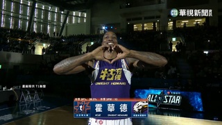 「飛越」魔獸的男人！　劉駿霆稱霸T1灌籃大賽