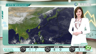 晴到多雲日夜溫差大　西台金馬低雲霧