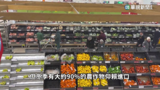 英國食物價格通膨　漲幅達17.1%創歷史新高